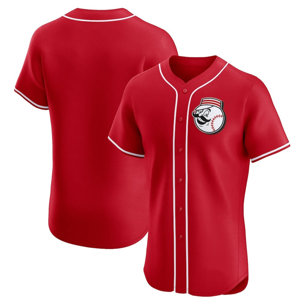 Cincinnati Reds Red Puhics Alternate Elite Jersey