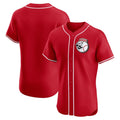 Cincinnati Reds Red Puhics Alternate Elite Jersey