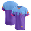 Colorado Rockies Purple Puhics 2025 City Connect Elite Jersey