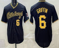 Pittsburgh Pirates #6 Konnor Griffin Black Puhics Alternate Limited Jersey