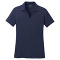 Puhics Women's True Navy PosiCharge RacerMesh Polo