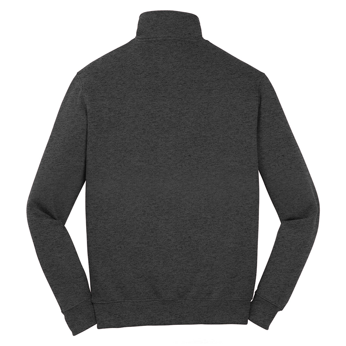Puhics Men's Graphite Heather 1/4-Zip Sweatshirt
