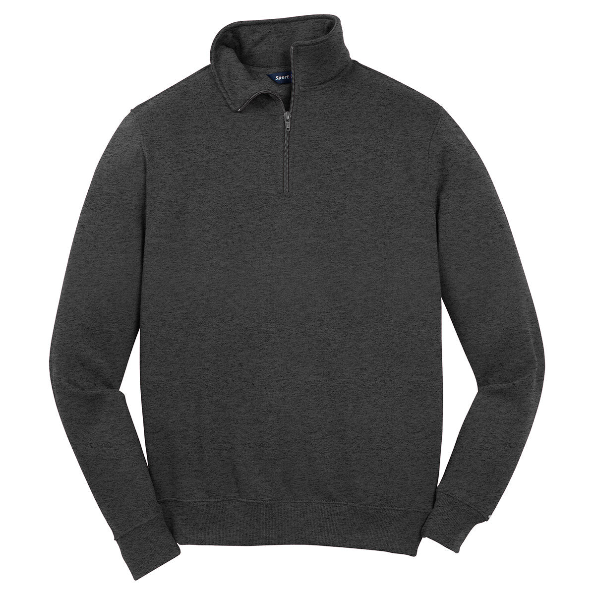 Puhics Men's Graphite Heather 1/4-Zip Sweatshirt