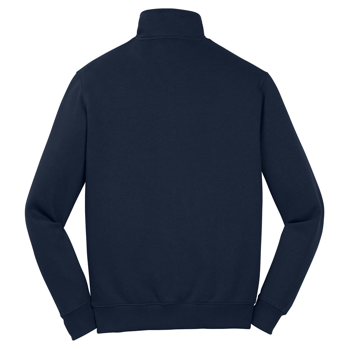 Puhics Men's True Navy 1/4-Zip Sweatshirt