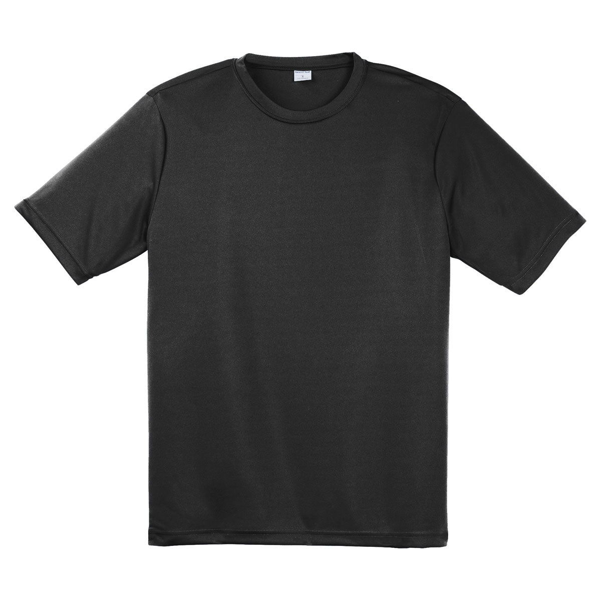 Puhics Men's Black PosiCharge Competitor Tee