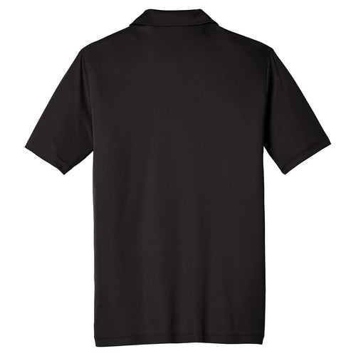 Puhics Men's Black PosiCharge Competitor Polo