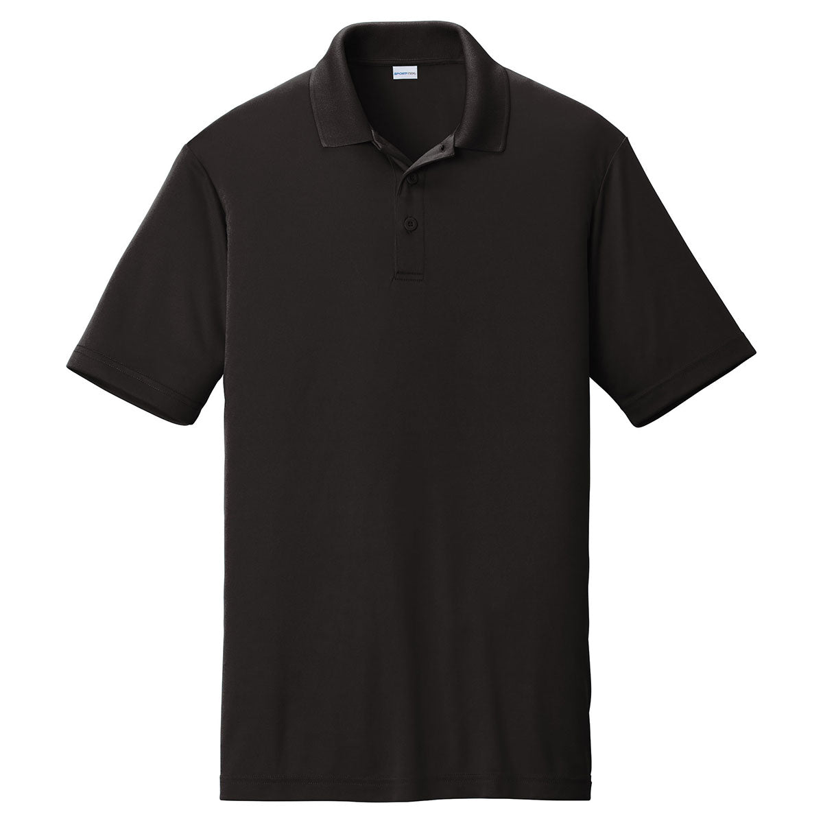 Puhics Men's Black PosiCharge Competitor Polo