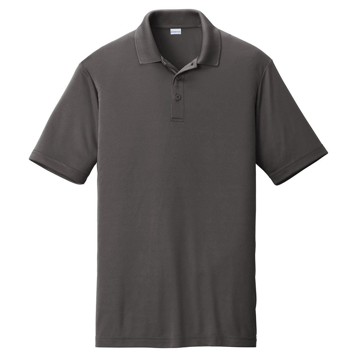Puhics Men's Iron Grey PosiCharge Competitor Polo