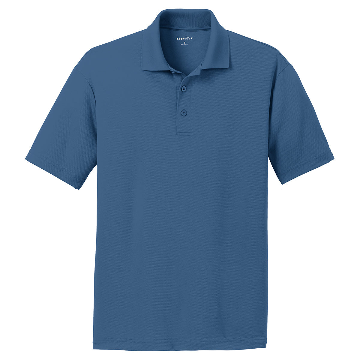 Puhics Men's Dawn Blue PosiCharge RacerMesh Polo