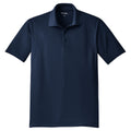 Puhics Men's True Navy Micropique Sport-Wick Polo