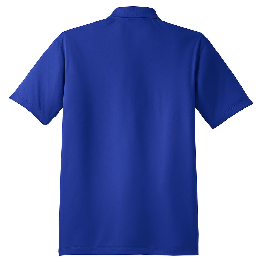 Puhics Men's True Royal Micropique Sport-Wick Polo