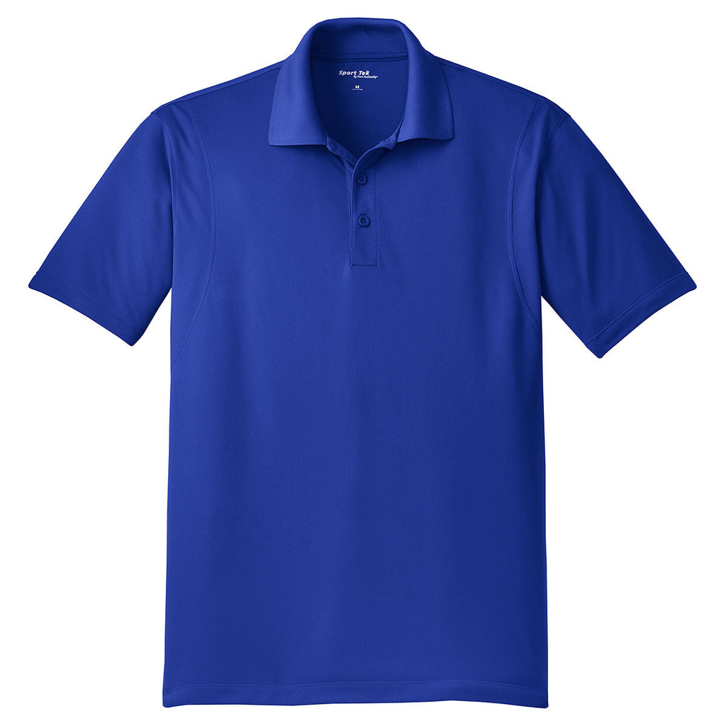 Puhics Men's True Royal Micropique Sport-Wick Polo
