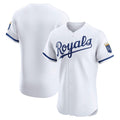 Kansas City Royals White Puhics Home Limited Jersey