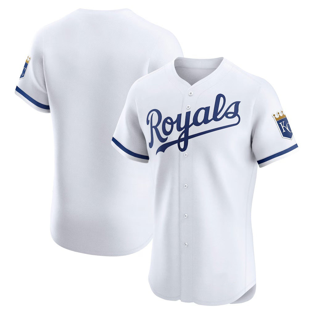 Kansas City Royals White Puhics Home Limited Jersey