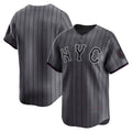 New York Mets Gray Puhics City Connect Limited Jersey
