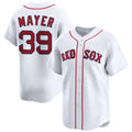 Boston Red Sox #39 Dustin Pedroia Green Puhics 2025 City Connect Limited Stitched Jersey