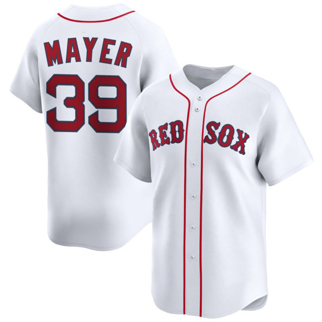 Boston Red Sox #39 Dustin Pedroia Green Puhics 2025 City Connect Limited Stitched Jersey
