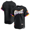 San Francisco Giants Blank Anthracite Puhics 2025 City Connect Limited Stitched Jersey