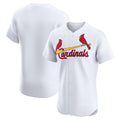 St. Louis Cardinals White Puhics Home Elite Jersey