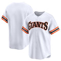 San Francisco Giants Blank White Puhics Cooperstown Collection Limited Stitched Jersey