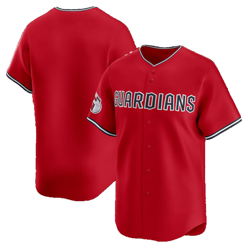 Cleveland Guardians Red Puhics Alternate Limited Jersey
