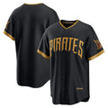 Pittsburgh Pirates Black Puhics 2026 City Connect Stadium Jersey