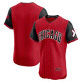 Chicago White Sox Red-Black Puhics 2025 City Connect Elite Jersey
