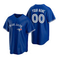 Custom Toronto Blue Jays Royal Puhics Stitched Cool Base Jersey