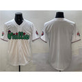 Philadelphia Phillies Blank White Puhics Phanatic Limited Stitched Jersey 2