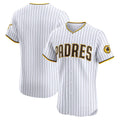 San Diego Padres White Puhics Home Elite Jersey