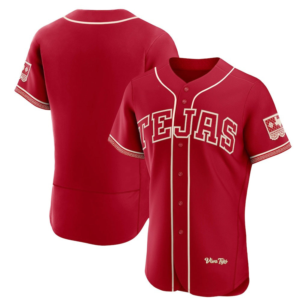 Texas Rangers Red Puhics 2026 City Connect Authentic Jersey