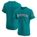 Seattle Mariners Teal Puhics Alternate Elite Jersey
