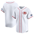 Cincinnati Reds White Puhics 2025 Speedway Classic Home Limited Jersey
