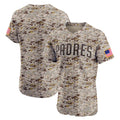 San Diego Padres Camo Puhics Alternate Vapor Premier Elite Patch Jersey