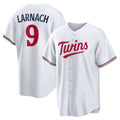 Minnesota Twins #9 Trevor Larnach White Puhics Home Replica Jersey