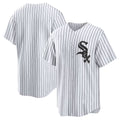Chicago White Sox White Puhics Home Replica Team Jersey_1