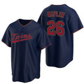 Minnesota Twins #26 Max Kepler Navy Puhics Cool Base Stitched Jersey