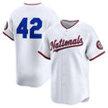 Washington Nationals #42 Jackie Robinson White Puhics Home 2025 Day Limited Jersey