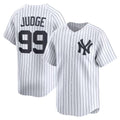 New York Yankees #99 Aaron Judge White Puhics Home Limited Player Jersey 2