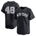 New York Yankees #48 Paul Goldschmidt Navy Puhics Alternate Limited Jersey