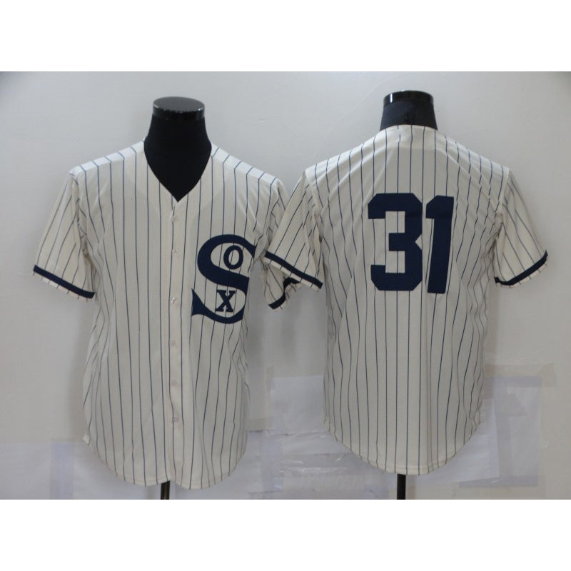 Chicago White Sox #31 Liam Hendriks 2021 Cream Puhics Field of Dreams Cool Base Stitched Jersey