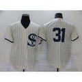 Chicago White Sox #31 Liam Hendriks 2021 Cream Puhics Field of Dreams Cool Base Stitched Jersey