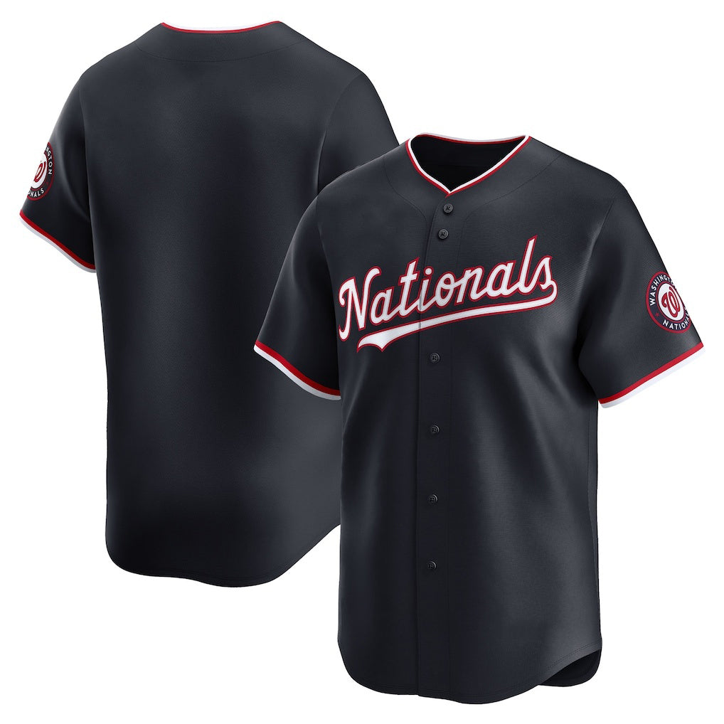 Washington Nationals Navy Puhics Alternate Limited Jersey