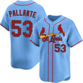 St. Louis Cardinals #53 Andre Pallante Blue Puhics Alternate Limited Stitched Jersey
