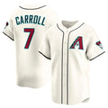 Arizona Diamondbacks #7 Corbin Carroll Cream Puhics Home Limited Player Jersey