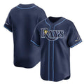 Tampa Bay Rays Blank Navy Puhics Away Limited Stitched Jersey