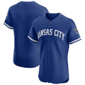 Kansas City Royals Royal Puhics Alternate Vapor Premier Elite Patch Jersey