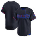 Toronto Blue Jays Blank Black Puhics 2024 City Connect Limited Stitched Jersey