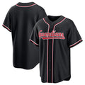 Cleveland Guardians Blank 2026 Black Puhics Out Stitched Jersey