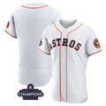 Houston Astros Blank White Puhics 2022 World Series Champions Flex Base Stitched Jersey